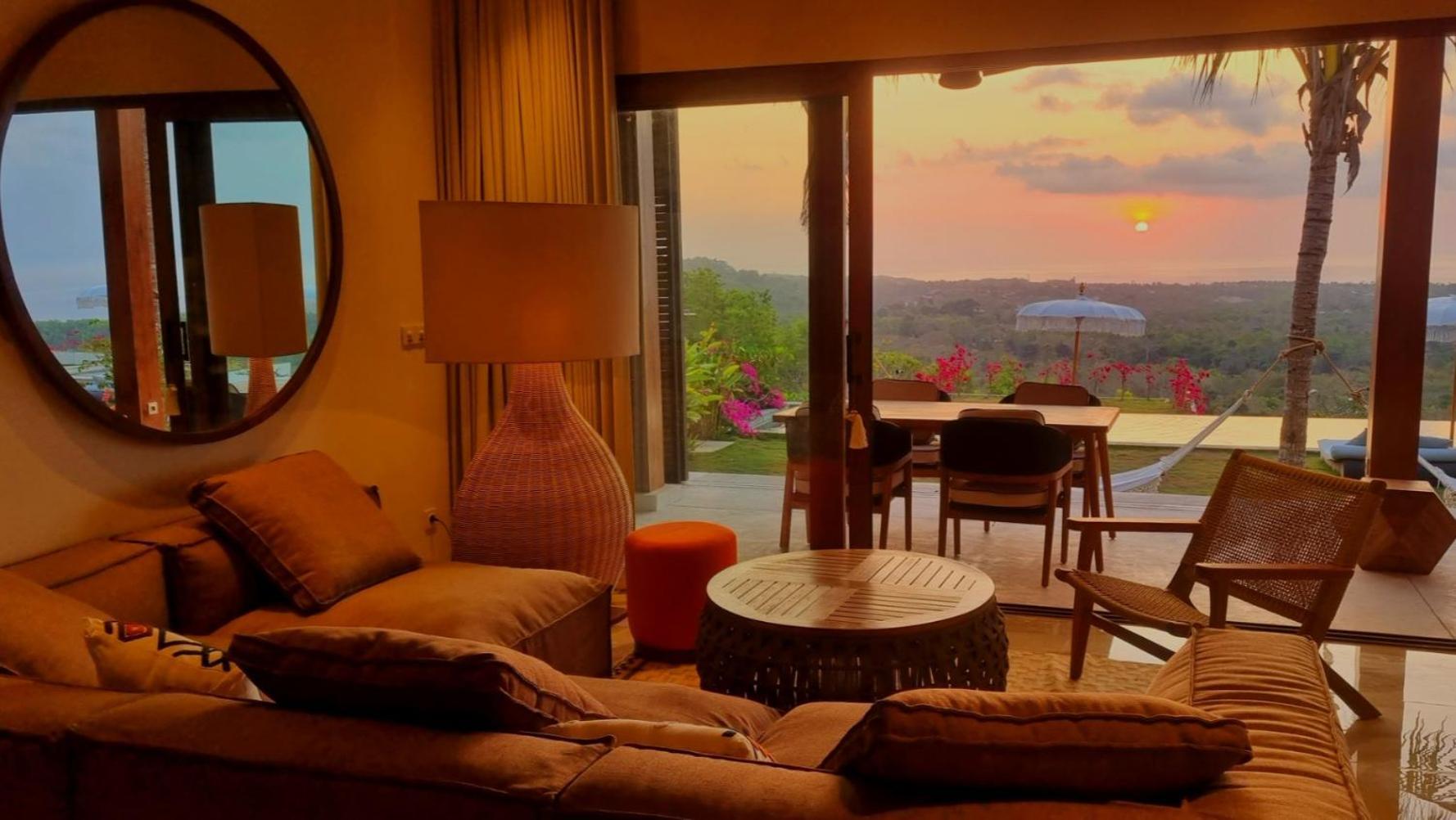 Uluwatu Sunset Hills Apartment ภายนอก รูปภาพ