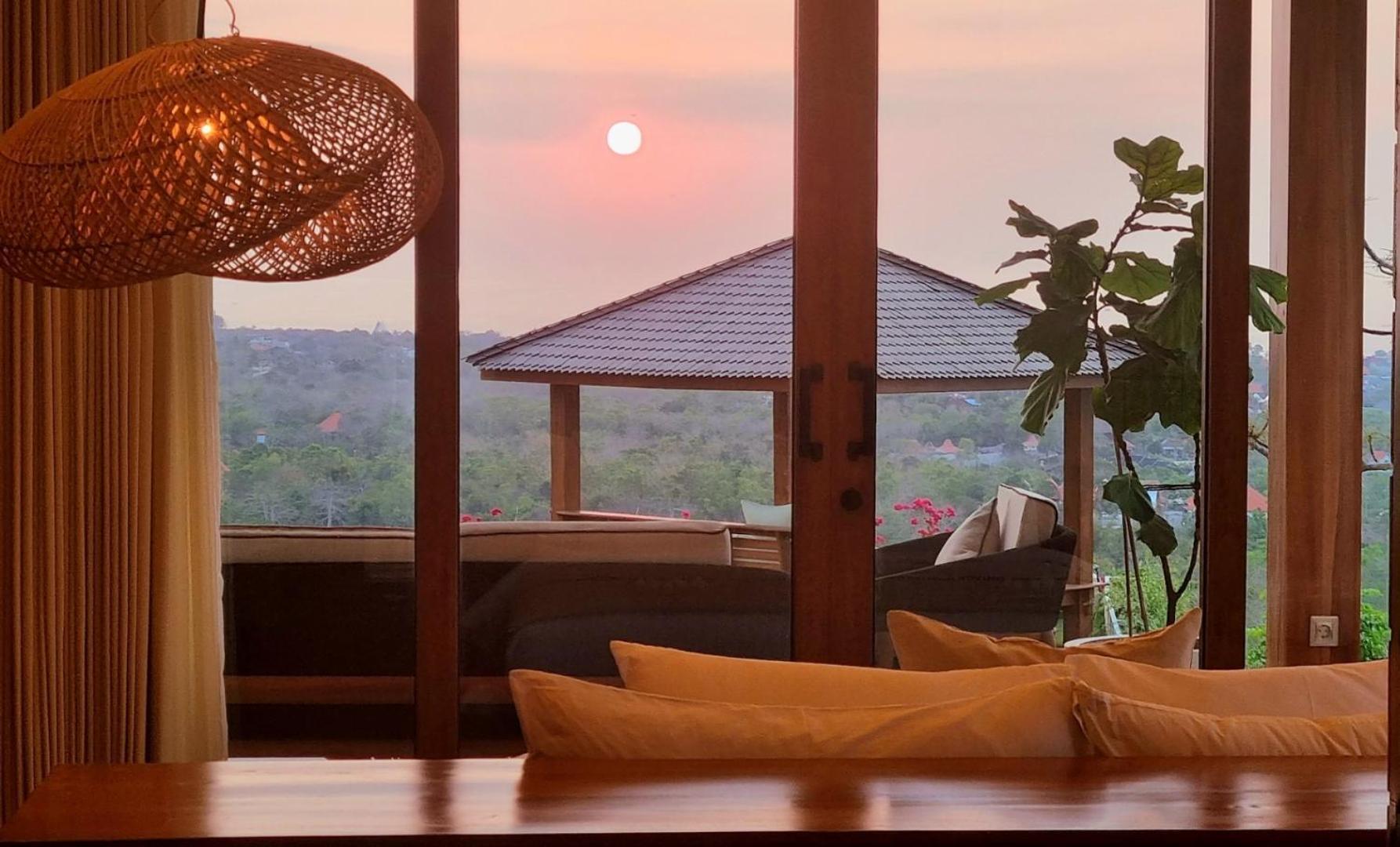 Uluwatu Sunset Hills Apartment ภายนอก รูปภาพ