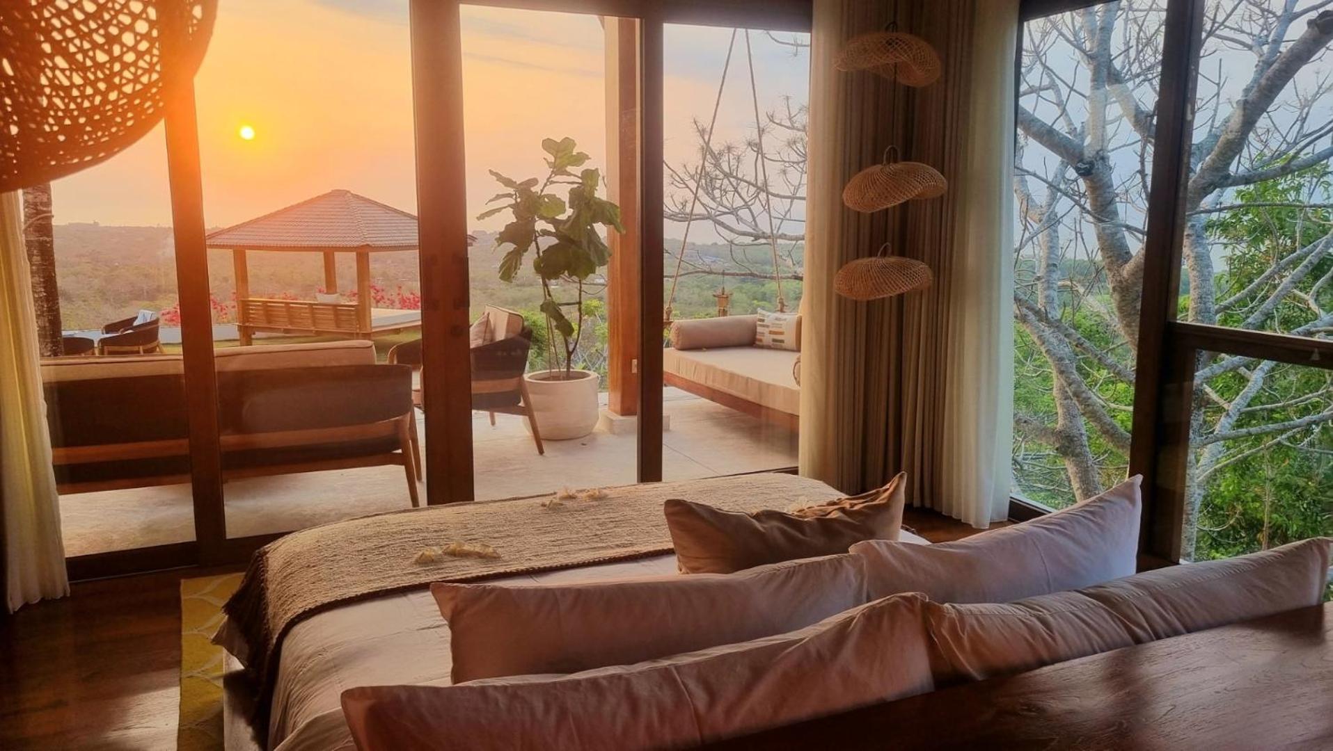 Uluwatu Sunset Hills Apartment ภายนอก รูปภาพ