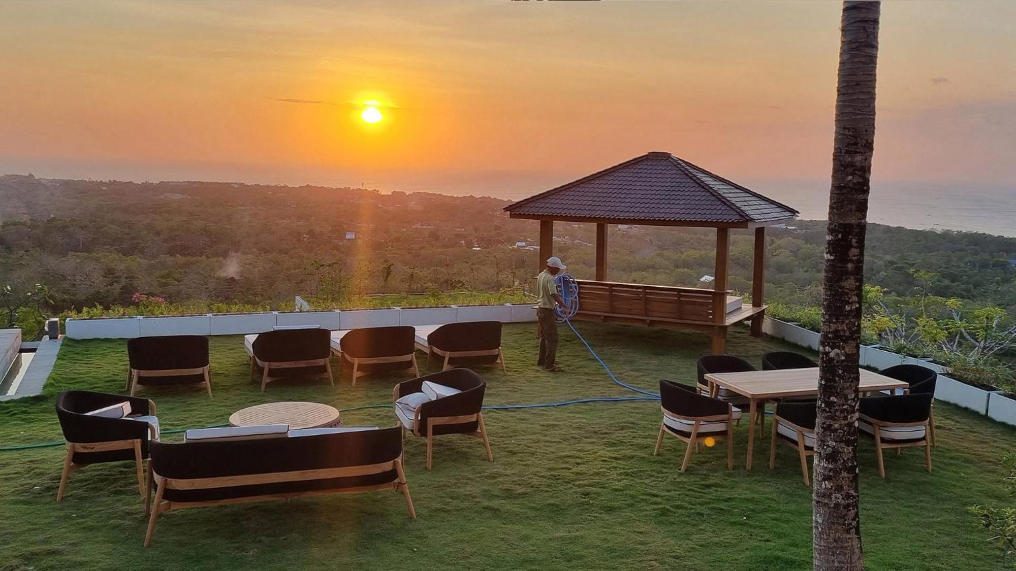 Uluwatu Sunset Hills Apartment ภายนอก รูปภาพ