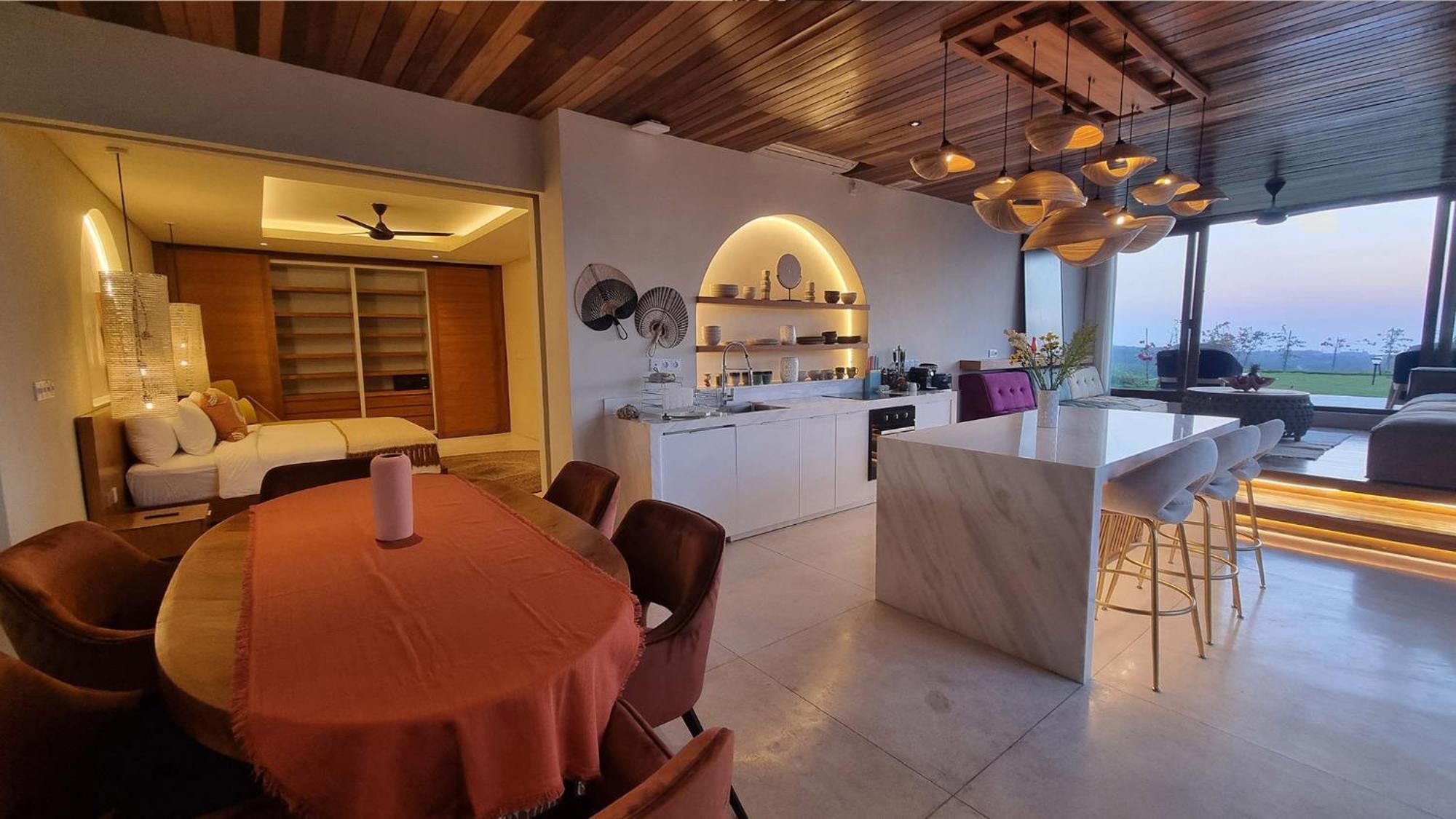 Uluwatu Sunset Hills Apartment ภายนอก รูปภาพ