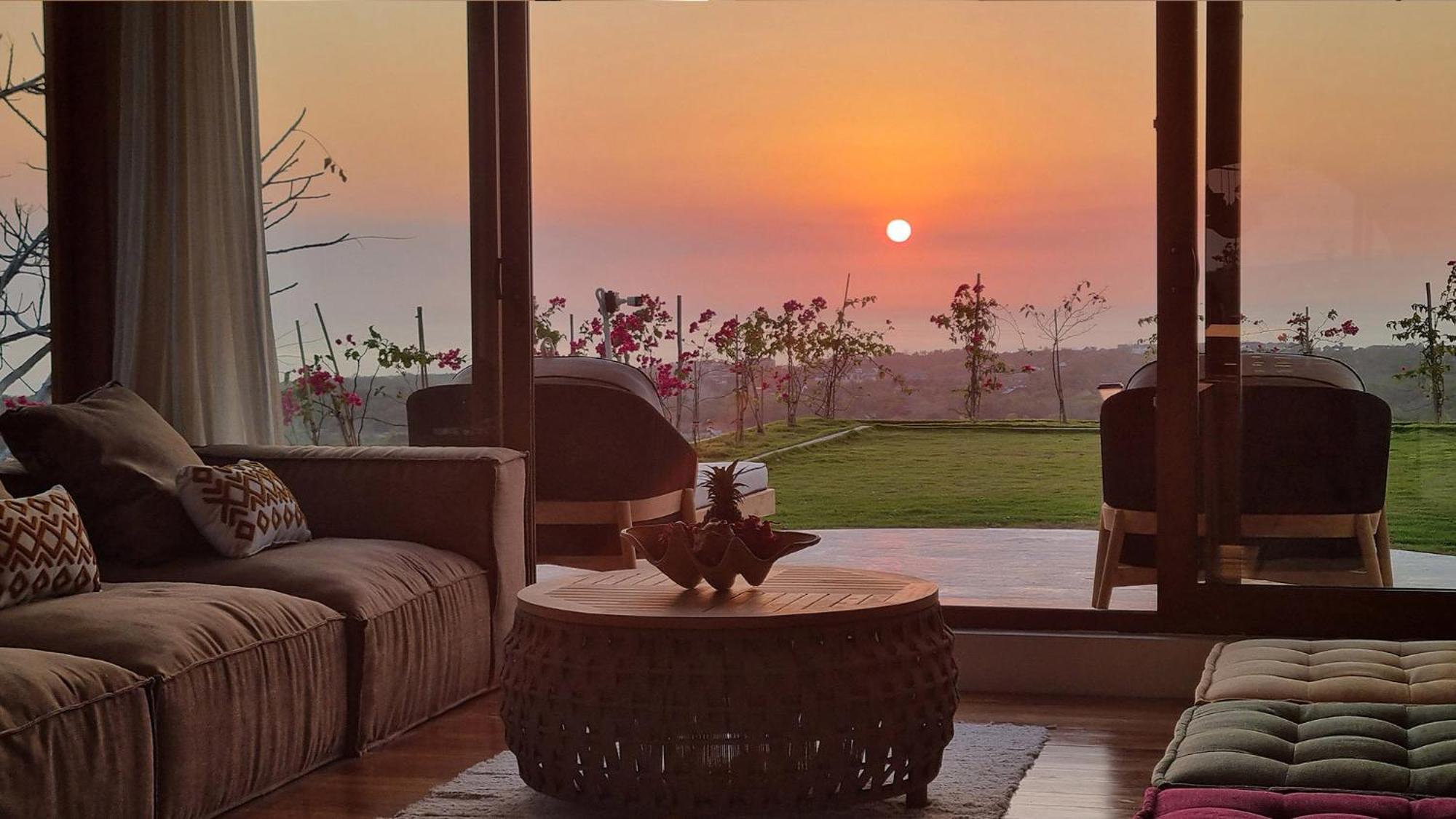 Uluwatu Sunset Hills Apartment ภายนอก รูปภาพ