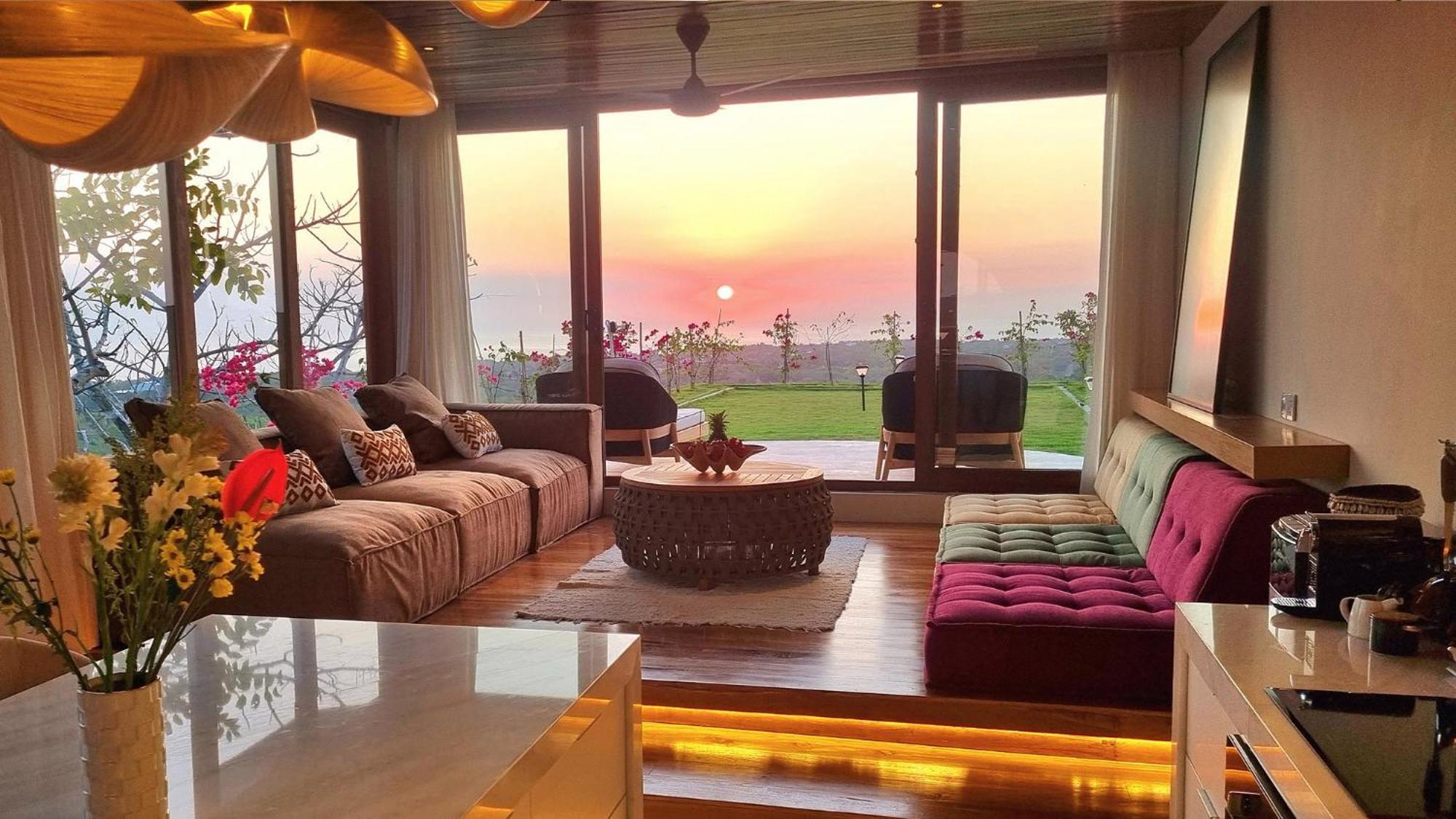 Uluwatu Sunset Hills Apartment ภายนอก รูปภาพ