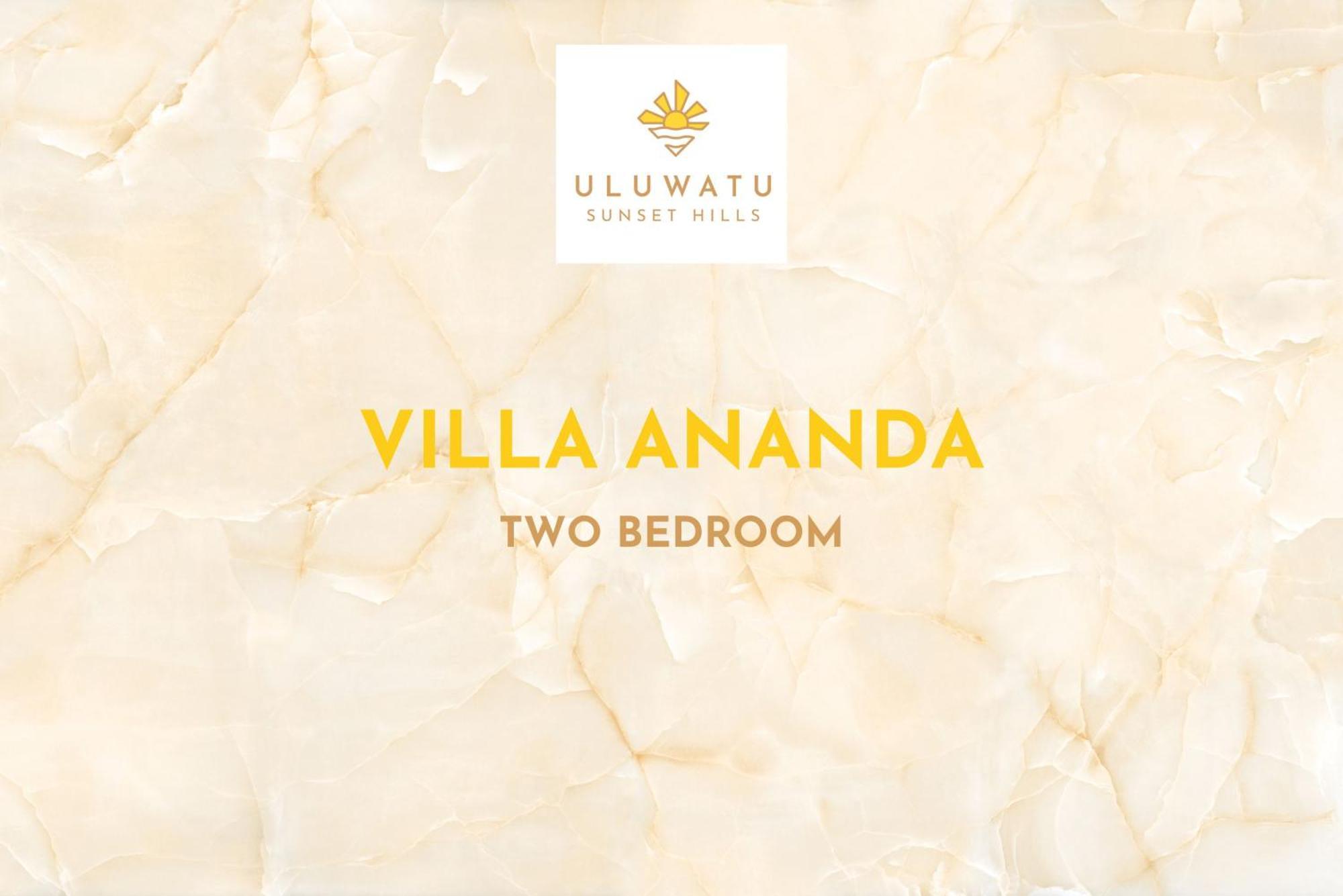 Uluwatu Sunset Hills Apartment ห้อง รูปภาพ