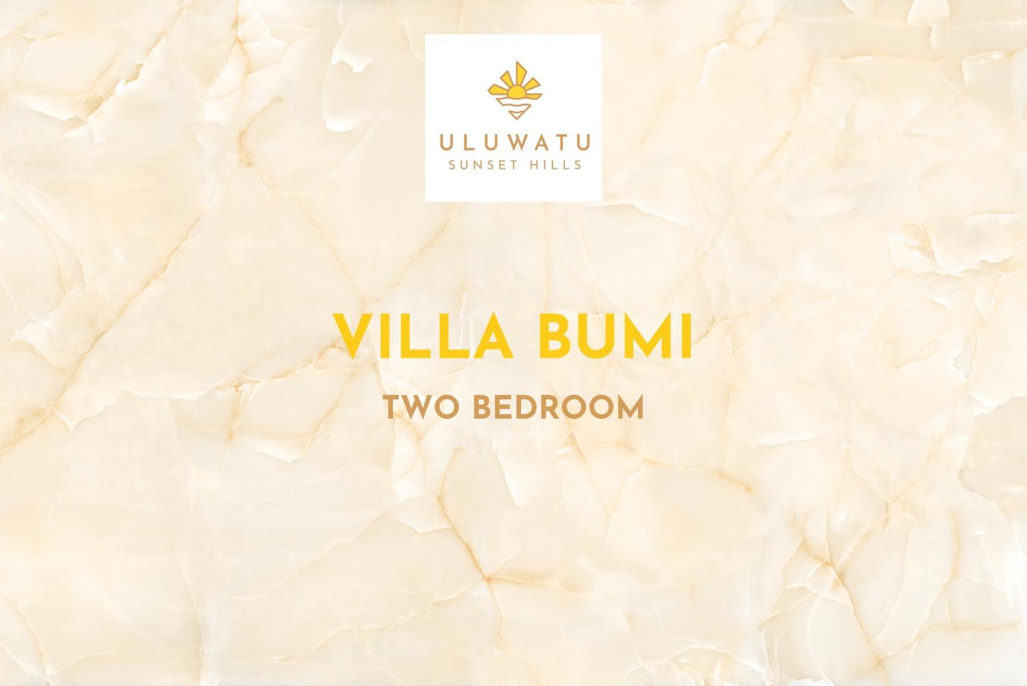 Uluwatu Sunset Hills Apartment ภายนอก รูปภาพ