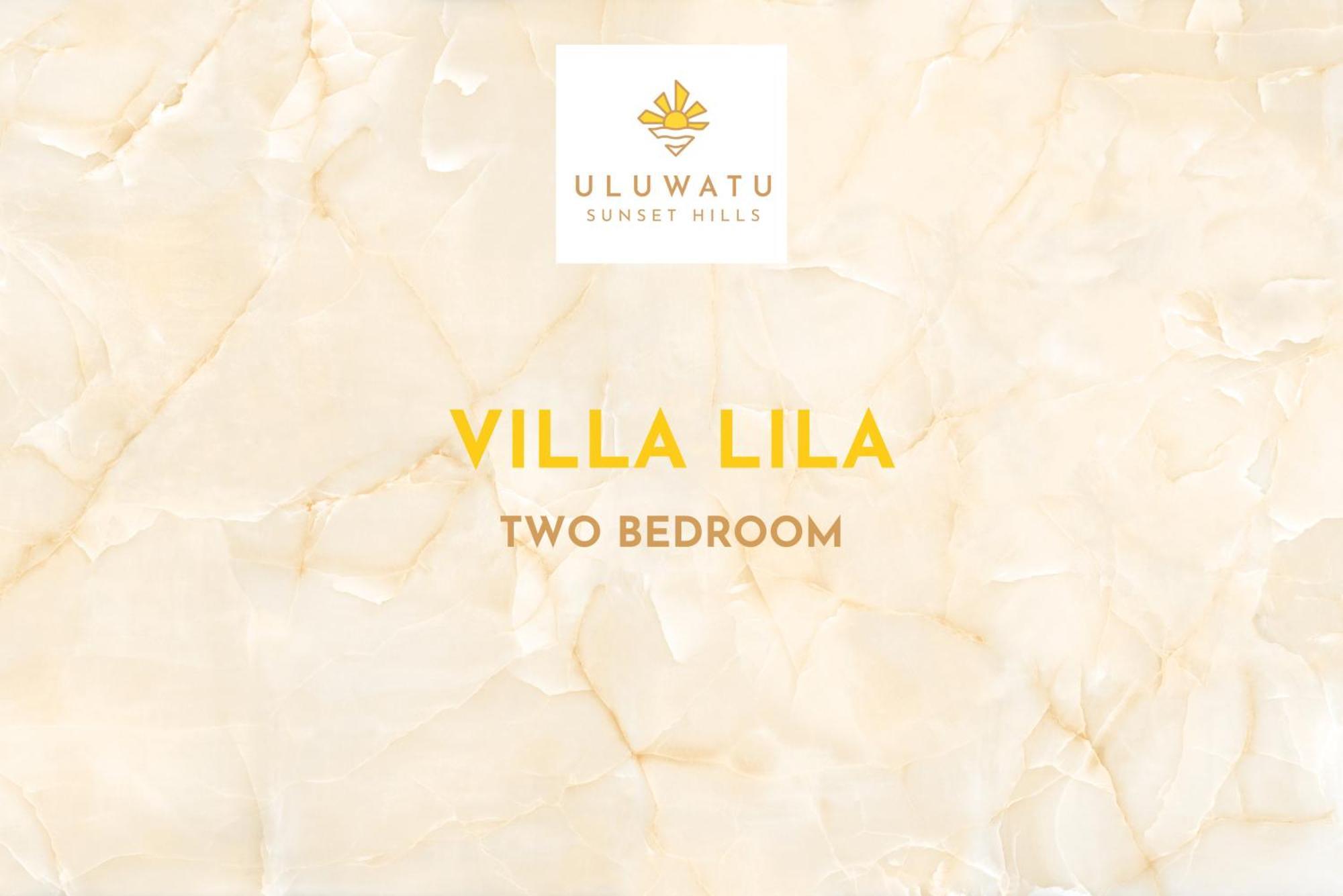 Uluwatu Sunset Hills Apartment ภายนอก รูปภาพ
